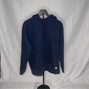 Zelos Navy Blue Hooded Sweatshirt – Size XL – EUC